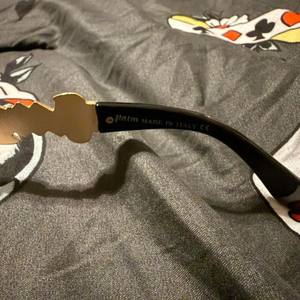 Unbranded Women's Brown and Black Sunglasses